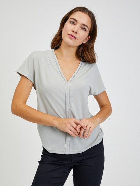 Orsay Hellgraues Damen T-Shirt ORSAY