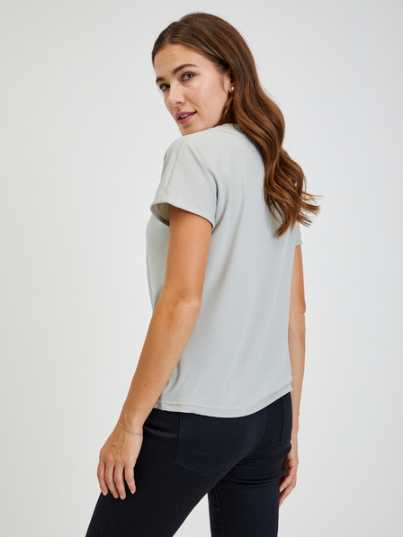 Orsay Hellgraues Damen T-Shirt ORSAY