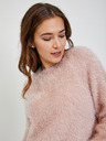 Orsay Rosa Damenpullover mit Ballonärmeln ORSAY