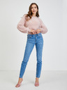 Orsay Rosa Damenpullover mit Ballonärmeln ORSAY