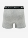ZOOT.lab Dreier-Set Herren-Boxershorts in rot, blau und grau ZOOT.lab