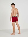 ZOOT.lab Dreier-Set Herren-Boxershorts in rot, blau und grau ZOOT.lab