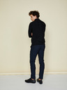 ZOOT.lab Schwarzer Herrenpullover mit Reißverschluss und Stehkragen ZOOT.lab Brad