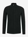 ZOOT.lab Schwarzer Herrenpullover mit Reißverschluss und Stehkragen ZOOT.lab Brad