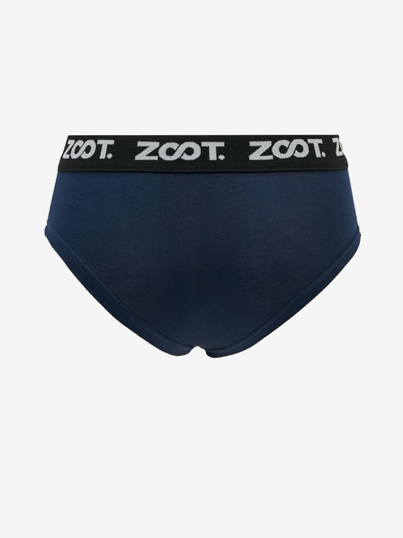 ZOOT.lab Dreier-Set Damen-Slips in rot, blau und beige ZOOT.lab