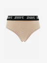 ZOOT.lab Dreier-Set Damen-Slips in rot, blau und beige ZOOT.lab
