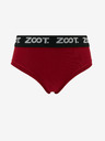 ZOOT.lab Dreier-Set Damen-Slips in rot, blau und beige ZOOT.lab