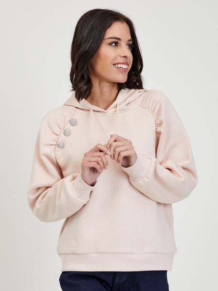 Orsay Hellrosa Damen Hoodie von ORSAY