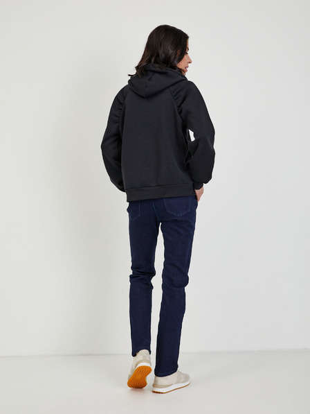 Orsay Schwarzer Damen-Kapuzenpullover ORSAY
