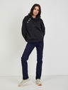 Orsay Schwarzer Damen-Kapuzenpullover ORSAY