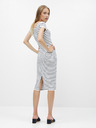 ZOOT.lab Blau-weiß gestreiftes Basic-Kleid ZOOT.lab Junne