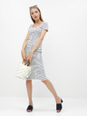 ZOOT.lab Blau-weiß gestreiftes Basic-Kleid ZOOT.lab Junne