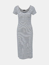 ZOOT.lab Blau-weiß gestreiftes Basic-Kleid ZOOT.lab Junne