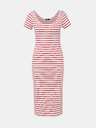 ZOOT.lab Rot-weiß gestreiftes Basic-Kleid ZOOT.lab Junne
