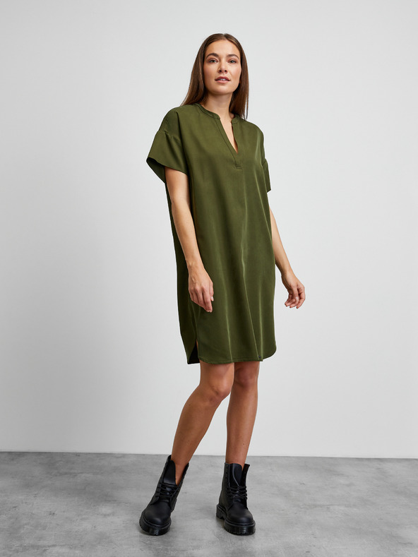 ZOOT.lab Khakifarbenes Grundkleid ZOOT.lab Tully