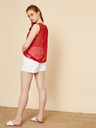 ZOOT.lab Rote gepunktete Bluse ZOOT.lab Tina