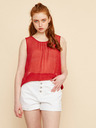 ZOOT.lab Rote gepunktete Bluse ZOOT.lab Tina