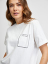 ZOOT.lab Weißes T-Shirt METROOPOLIS von ZOOT.lab Tinie