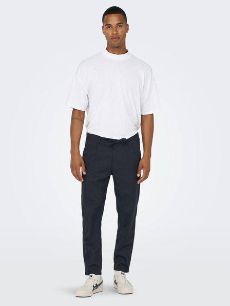 ONLY & SONS Dunkelblaue Herren Chino-Hose ONLY & SONS Leo