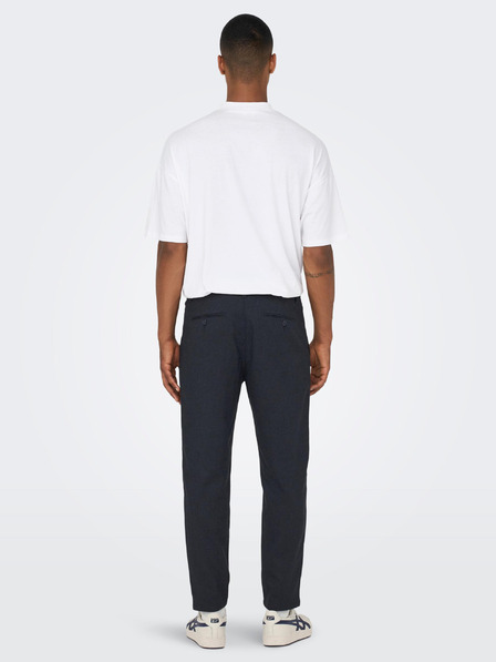 ONLY & SONS Dunkelblaue Herren Chino-Hose ONLY & SONS Leo