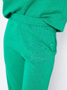 Noisy May Grüne Damen-Sweatpants Noisy May Alden