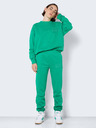Noisy May Grüne Damen-Sweatpants Noisy May Alden