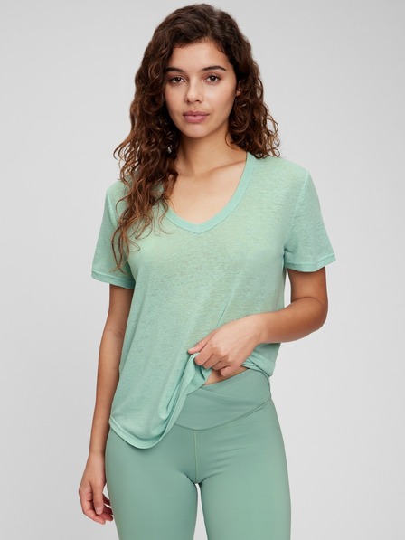 GAP T-Shirt aus Leinenmischung GAP