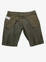 ALPINE PRO Khaki Damen Alpine Pro MACRA Shorts