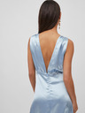 Vila Hellblaues Maxikleid aus Satin für Damen VILA Sittas