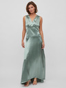 Vila Grünes Maxikleid aus Satin für Damen VILA Sittas