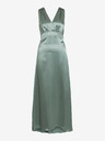 Vila Grünes Maxikleid aus Satin für Damen VILA Sittas