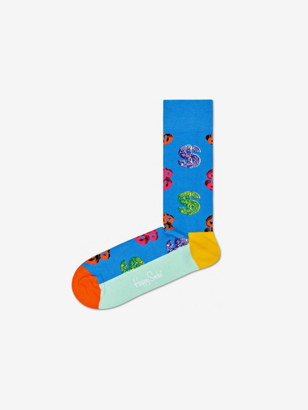 Happy Socks Andy Warhol Dollar Socken Glückliche Socken