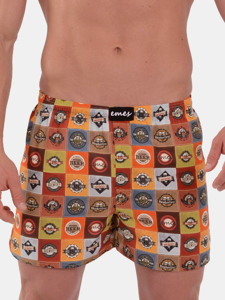 Emes Braune Emes-Shorts für Herren