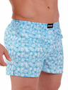 Emes Blaue Herren Emes Snowflake Shorts