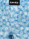 Emes Blaue Herren Emes Snowflake Shorts