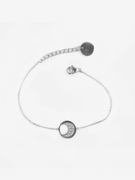 Vuch Little Silver Moon Armband