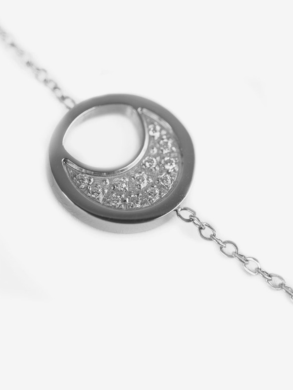 Vuch Little Silver Moon Armband