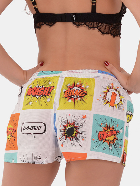 Emes Emes Bunte Bang Shorts