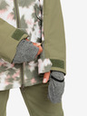 Roxy Khaki Damen Roxy Stated Winter gemusterte Jacke