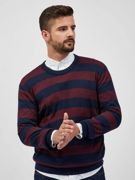 GAP Gestreifter Rugby-Pullover GAP