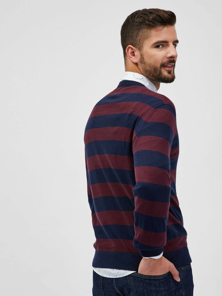 GAP Gestreifter Rugby-Pullover GAP