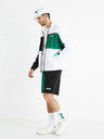 Celio Schwarz-grüne Herren-Sweatpants Celio Prince