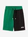 Celio Schwarz-grüne Herren-Sweatpants Celio Prince