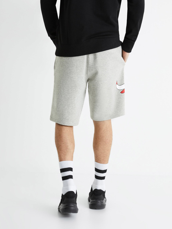 Celio Celio NBA Chicago Bulls Graue Herren-Sweatpants