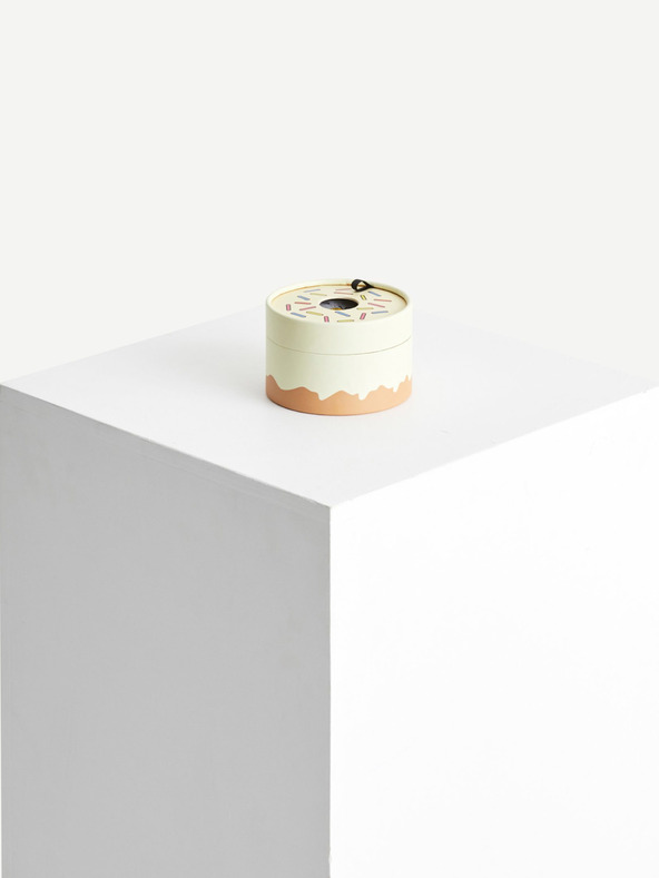 Celio Hellgraue gemusterte Herren-Shorts Celio The Simpsons