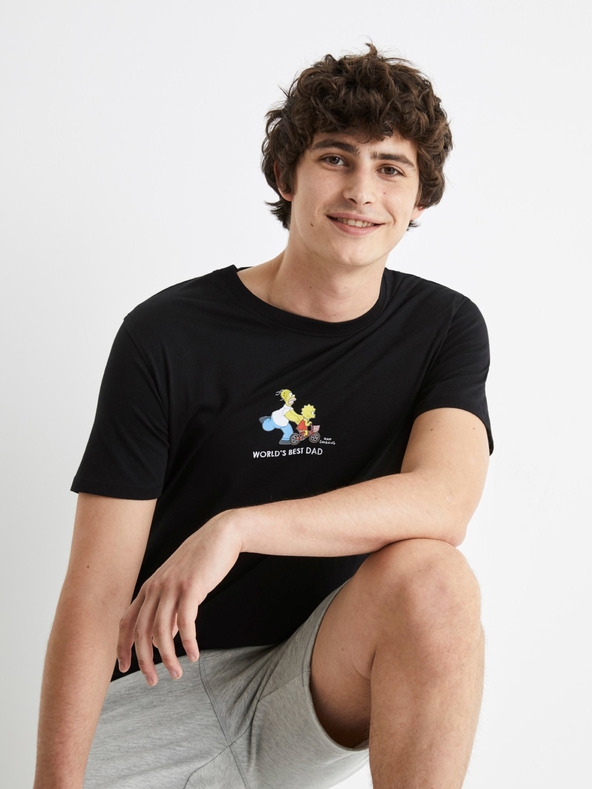 Celio The Simpsons T-Shirt