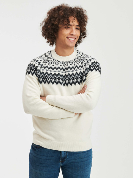 GAP Pullover mit Strickmuster GAP