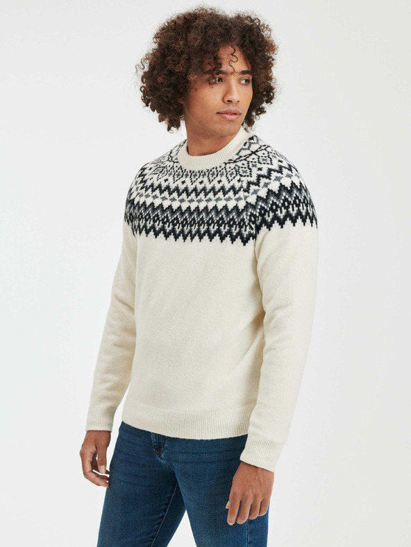 GAP Pullover mit Strickmuster GAP