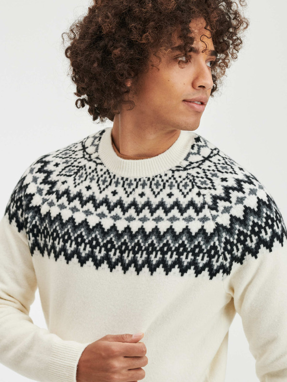 GAP Pullover mit Strickmuster GAP