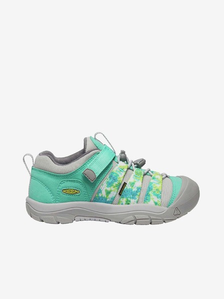 Keen Türkis gemusterte Mädchen Sneakers Keen Newport